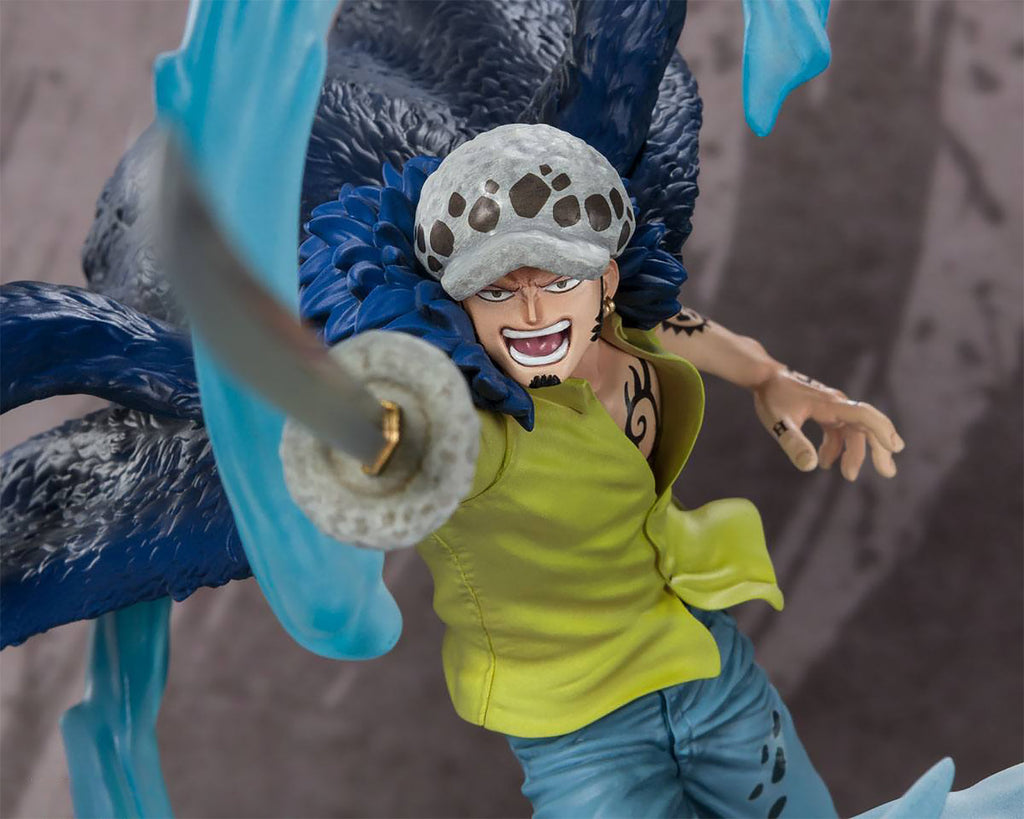 Immagine del prodotto One Piece - Statua di Trafalgar Law Battle of Monsters su Onigashima