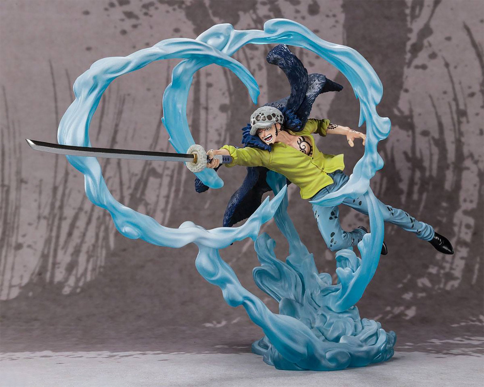Immagine del prodotto One Piece - Statua di Trafalgar Law Battle of Monsters su Onigashima