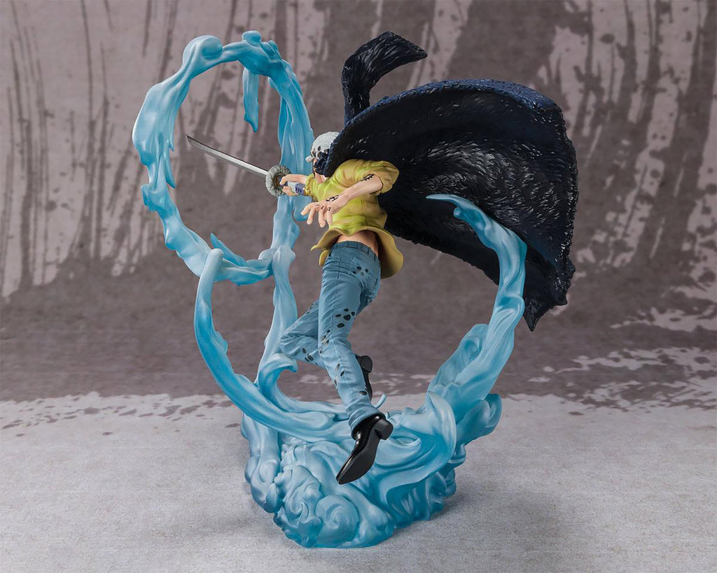 Immagine del prodotto One Piece - Statua di Trafalgar Law Battle of Monsters su Onigashima