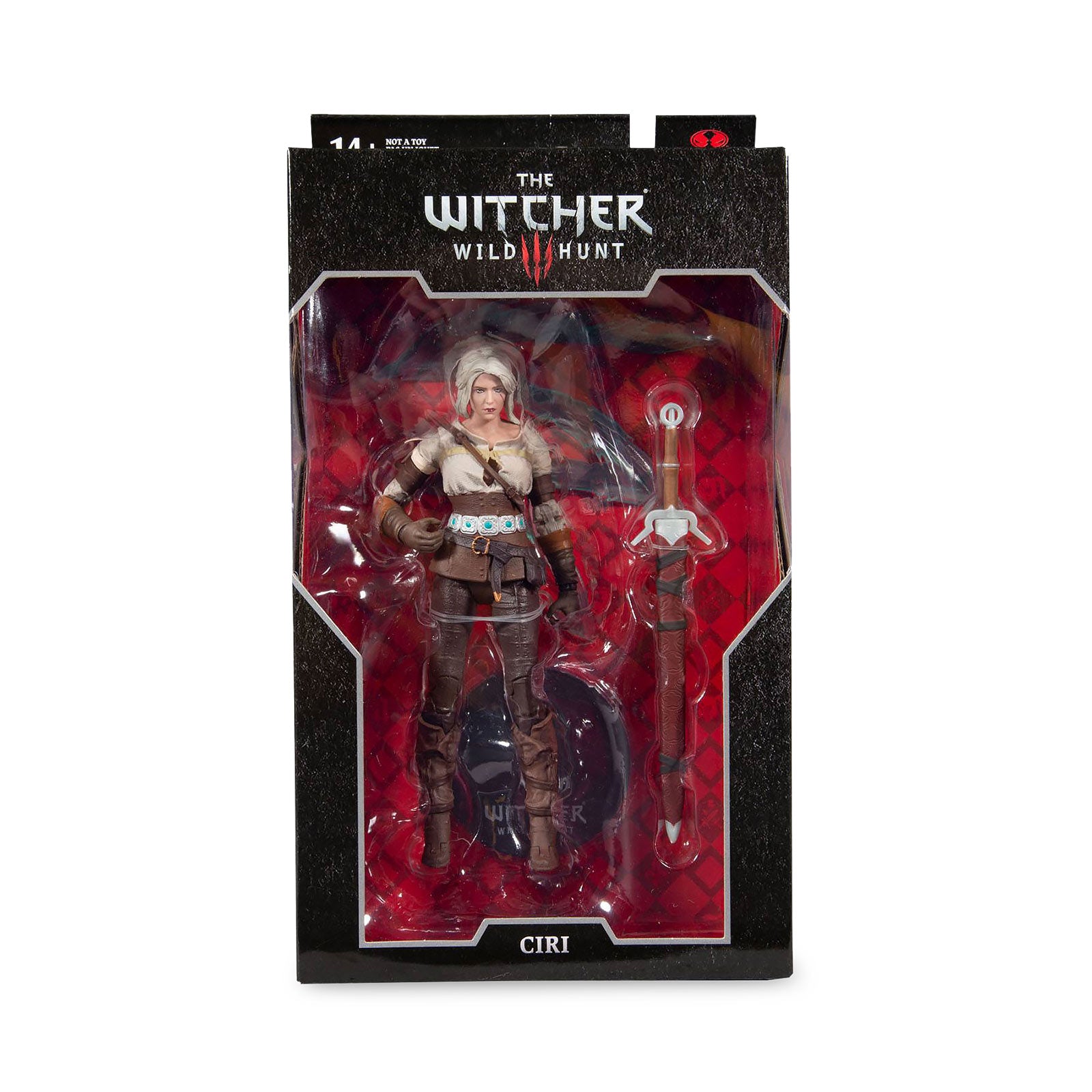 Product image Witcher - Ciri Action Figure