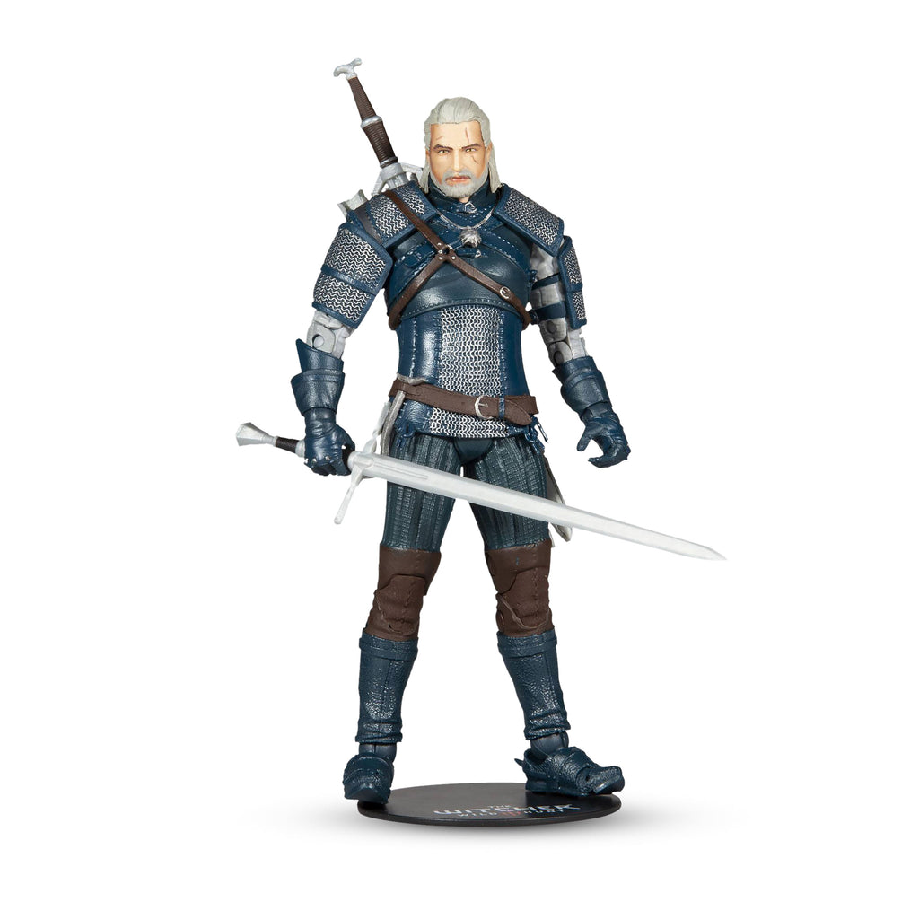 Product image Witcher - Geralt of Riva action figure
