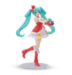 Immagine del prodotto Hatsune Miku - Figura SPM Natale 2022