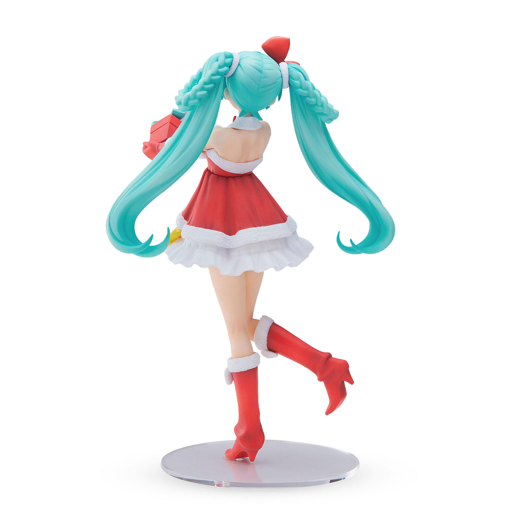 Immagine del prodotto Hatsune Miku - Figura SPM Natale 2022