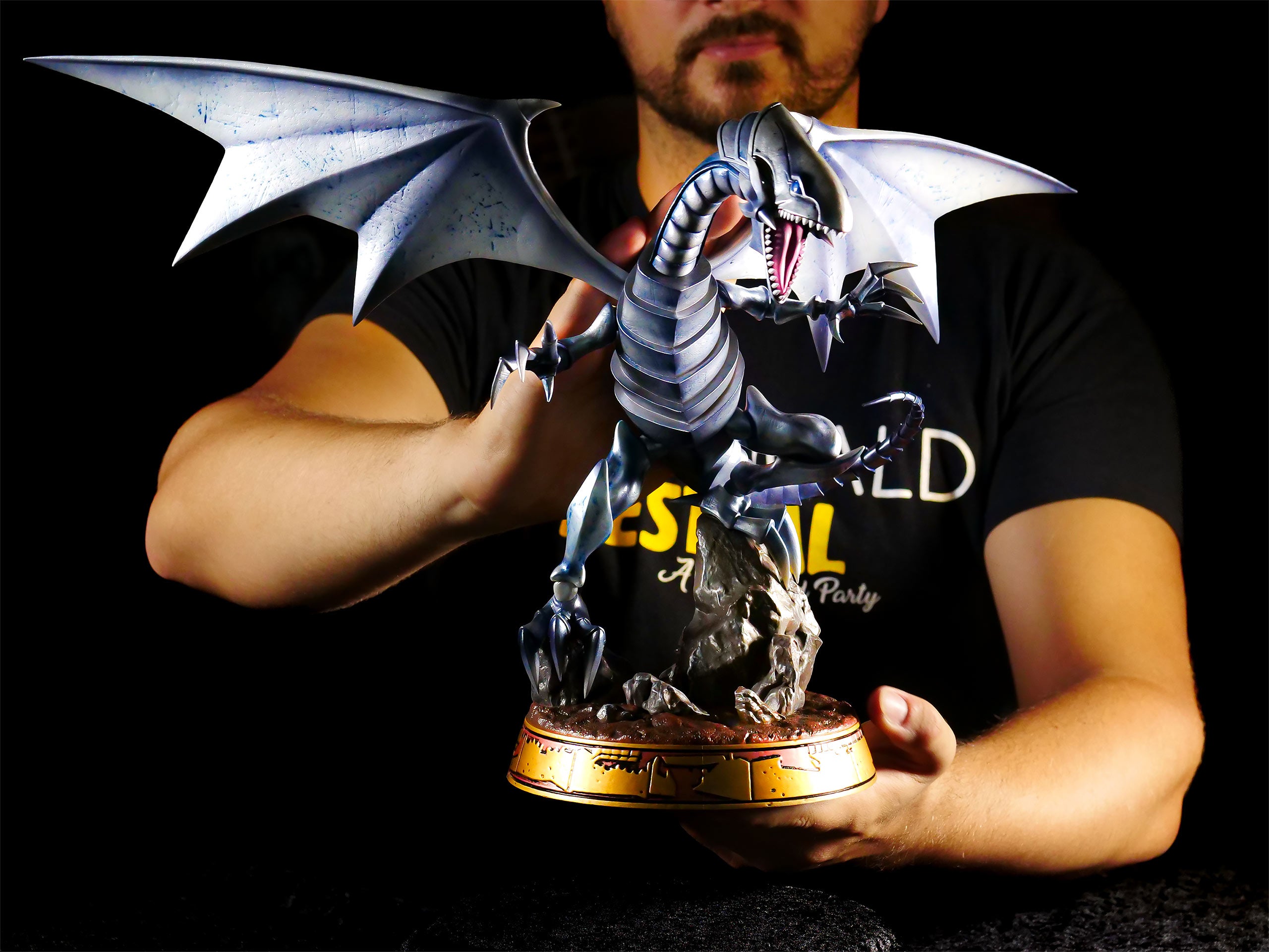 Immagine del prodotto Yu-Gi-Oh! - Statua del Drago Bianco Occhi Blu