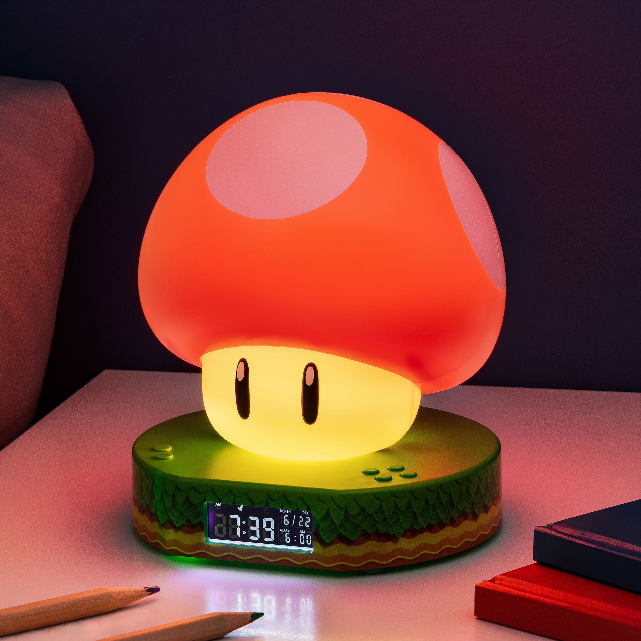 Immagine del prodotto Super Mario - Sveglia Super-Fungo