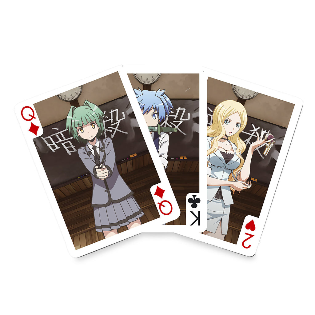Product image Assassination Classroom Playing Cards