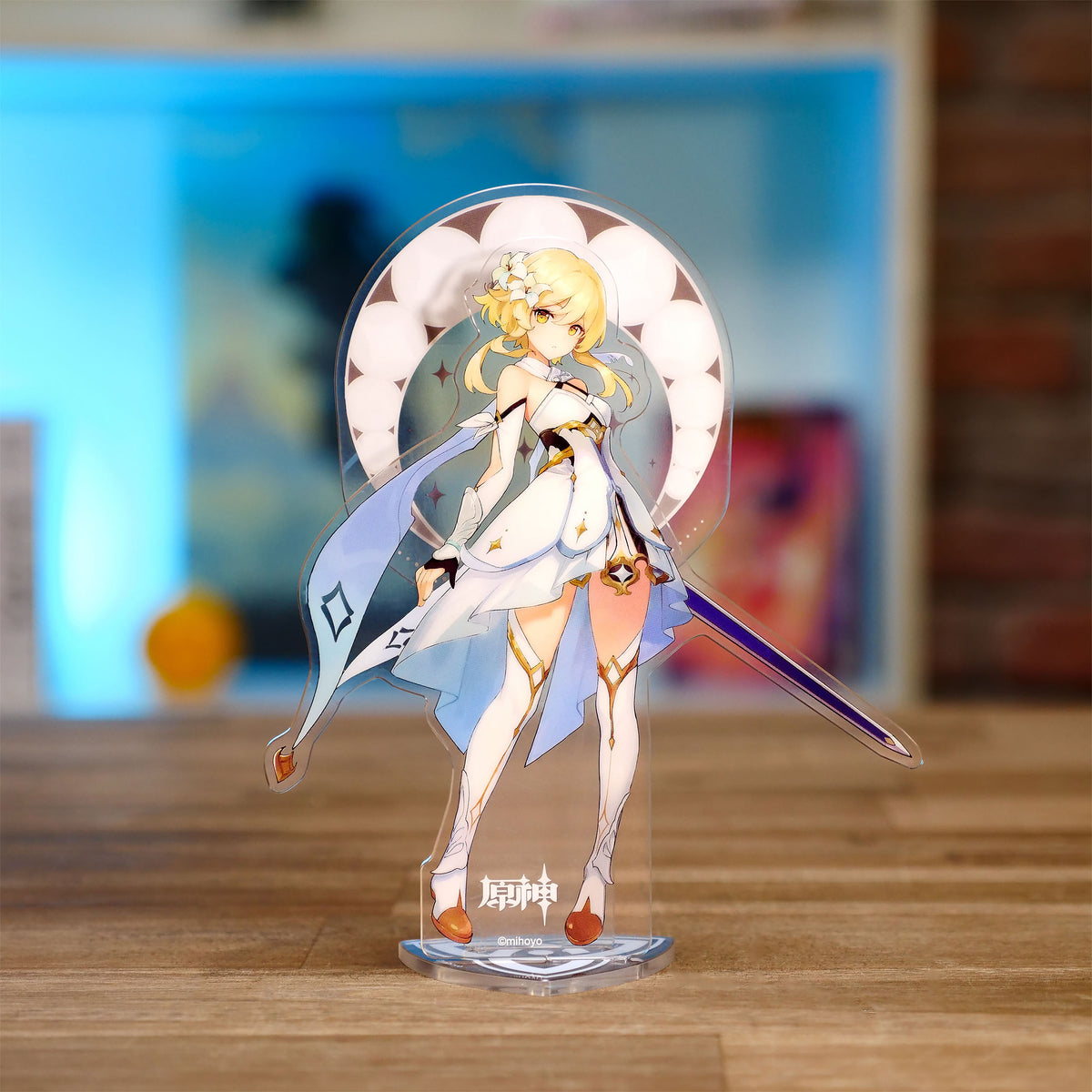 Immagine del prodotto Genshin Impact - Figura di Traveler Lumine in Acrilico