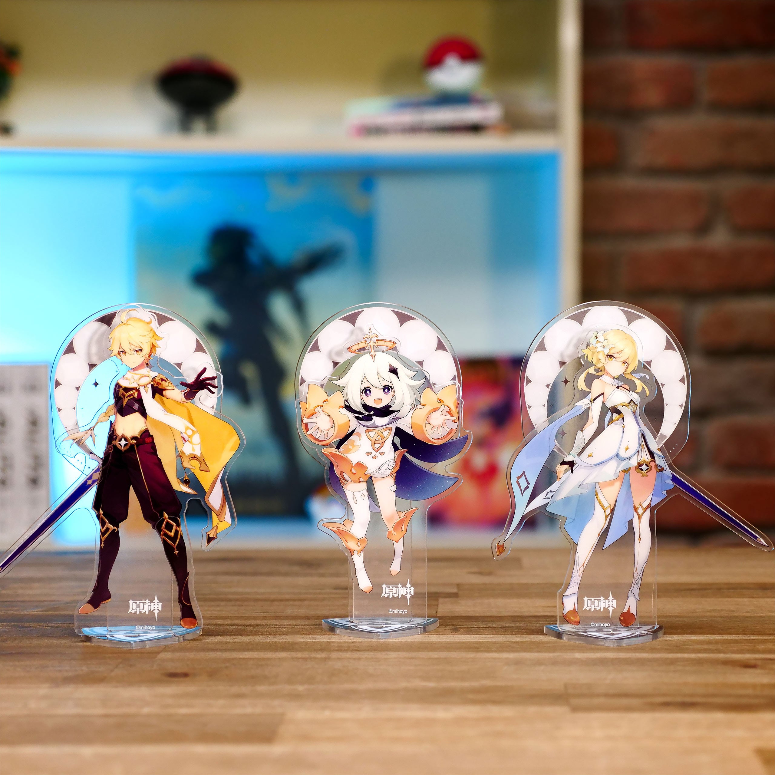 Immagine del prodotto Genshin Impact - Figura di Traveler Lumine in Acrilico