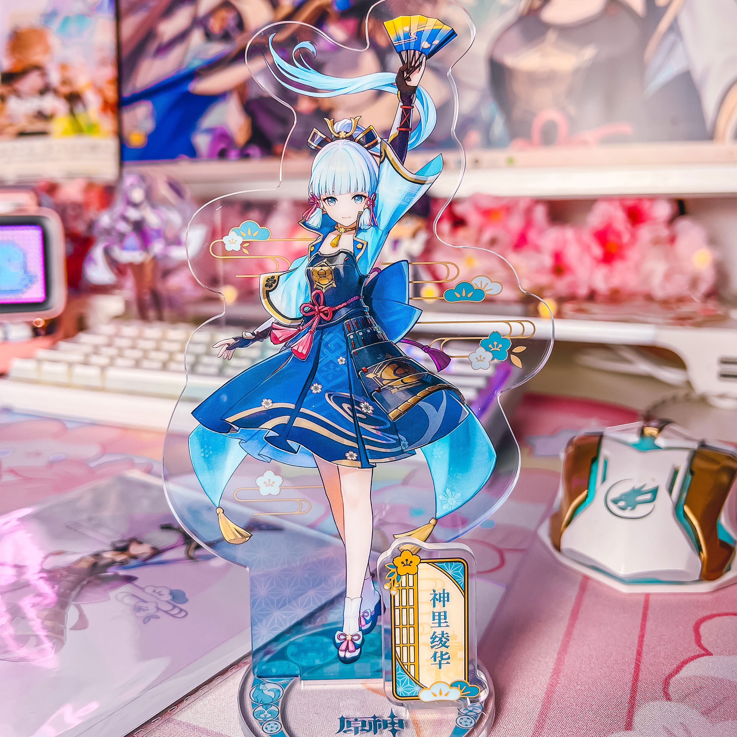 Immagine del prodotto Genshin Impact - Figura in Acrilico di Kamisato Ayaka