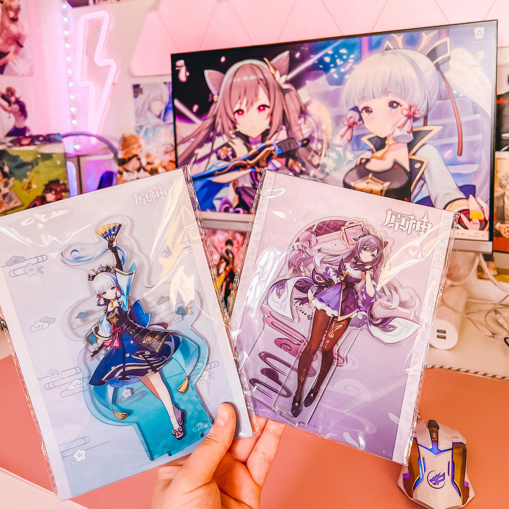 Immagine del prodotto Genshin Impact - Figura in Acrilico di Kamisato Ayaka