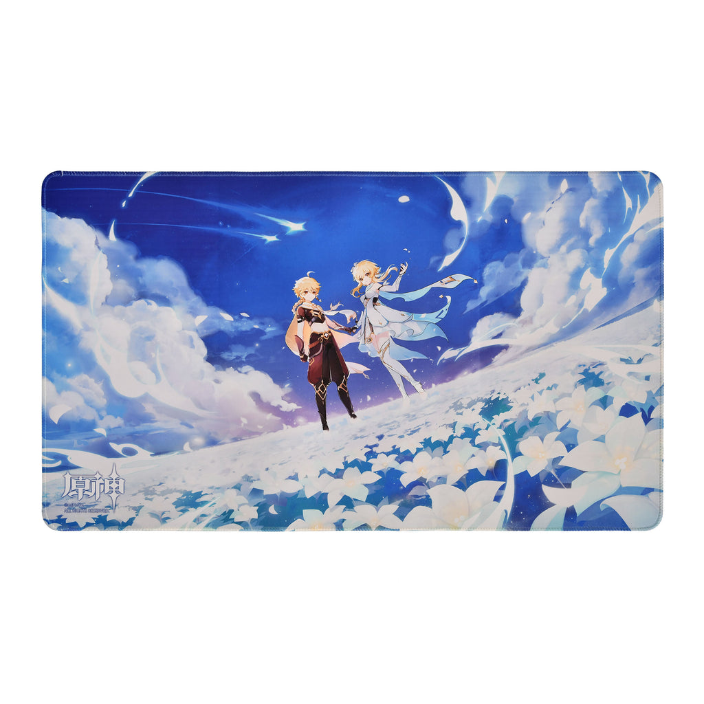 Immagine del prodotto Genshin Impact - Tappetino per mouse Aether & Lumine
