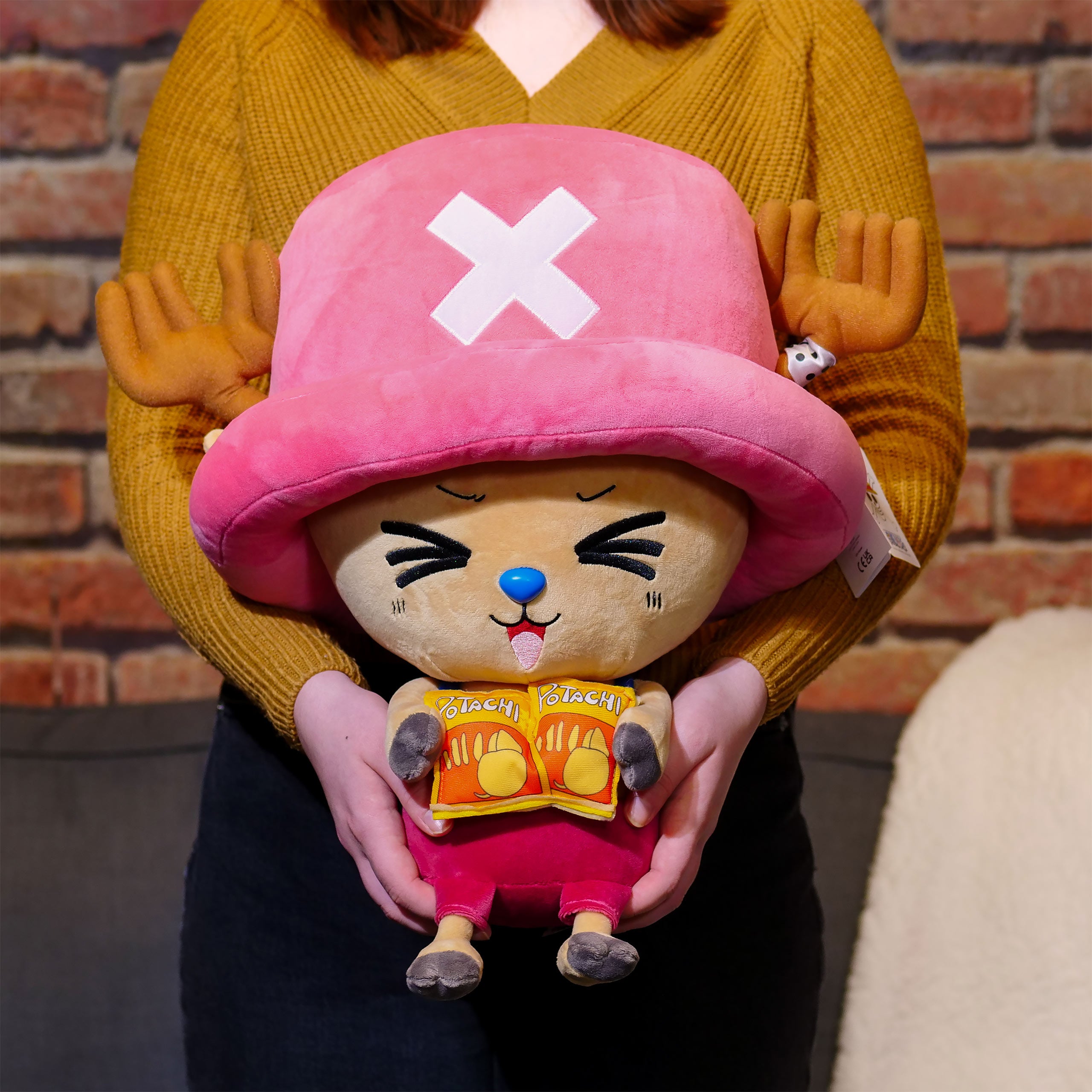 Immagine del prodotto One Piece - Figura di Peluche Chopper XL
