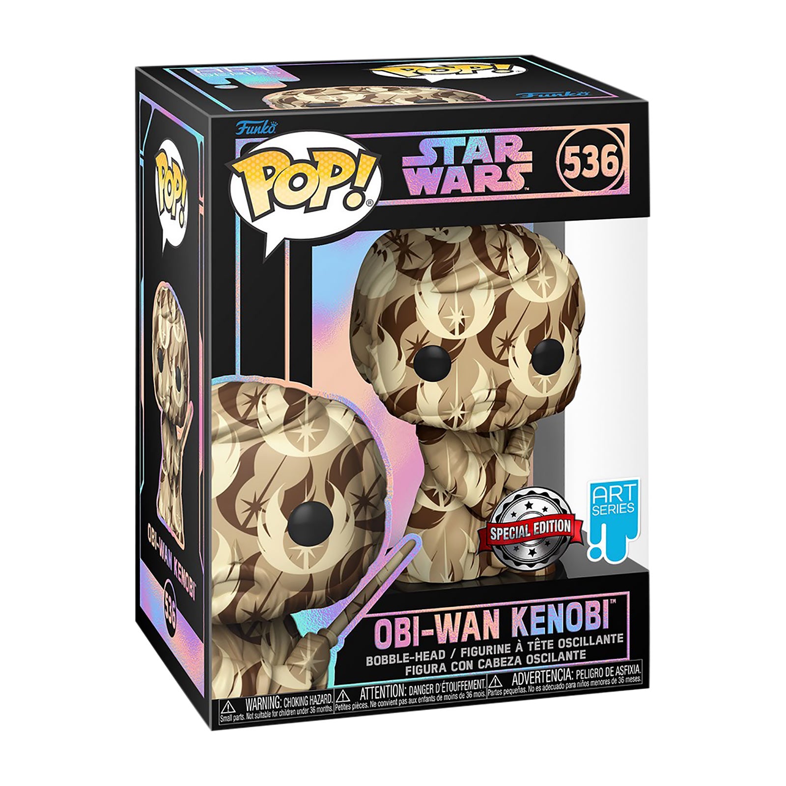 Immagine del prodotto Figura a testa oscillante di Obi-Wan Kenobi Edizione Speciale - Star Wars