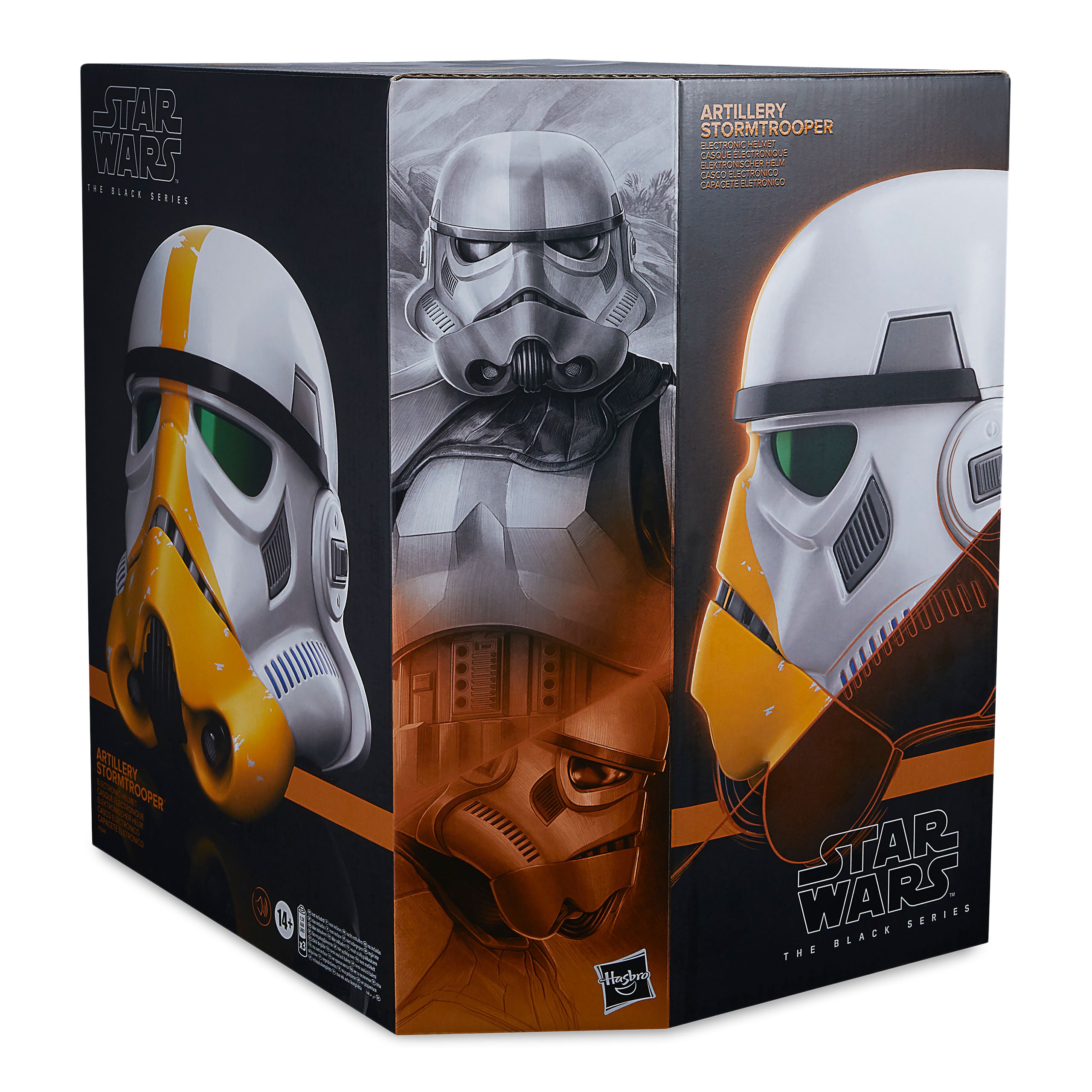 Immagine del prodotto Star Wars - Replica del casco da Stormtrooper d'Artiglieria con modulatore vocale