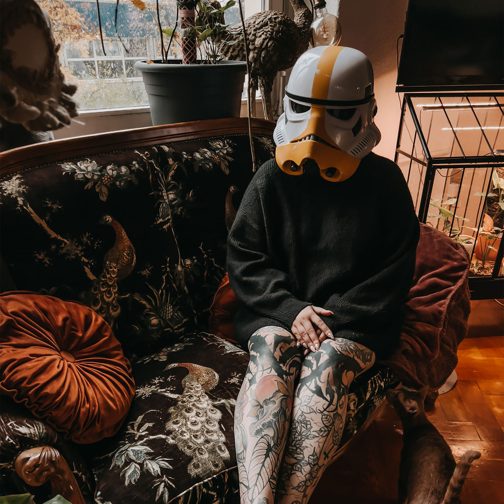 Immagine del prodotto Star Wars - Replica del casco da Stormtrooper d'Artiglieria con modulatore vocale