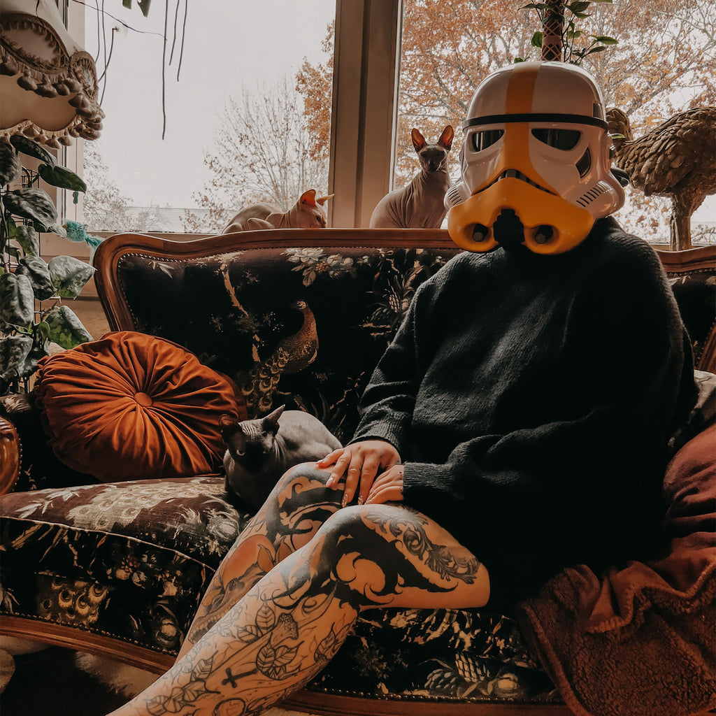 Immagine del prodotto Star Wars - Replica del casco da Stormtrooper d'Artiglieria con modulatore vocale
