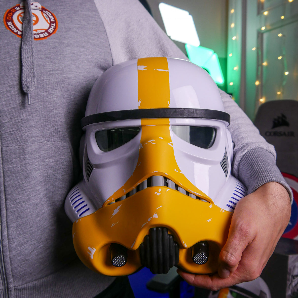 Immagine del prodotto Star Wars - Replica del casco da Stormtrooper d'Artiglieria con modulatore vocale