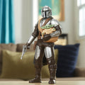 Product image Mando and Grogu Interactive Action Figure Set - Star Wars The Mandalorian
