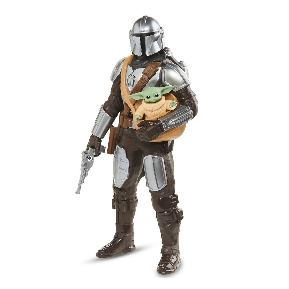 Product image Mando and Grogu Interactive Action Figure Set - Star Wars The Mandalorian