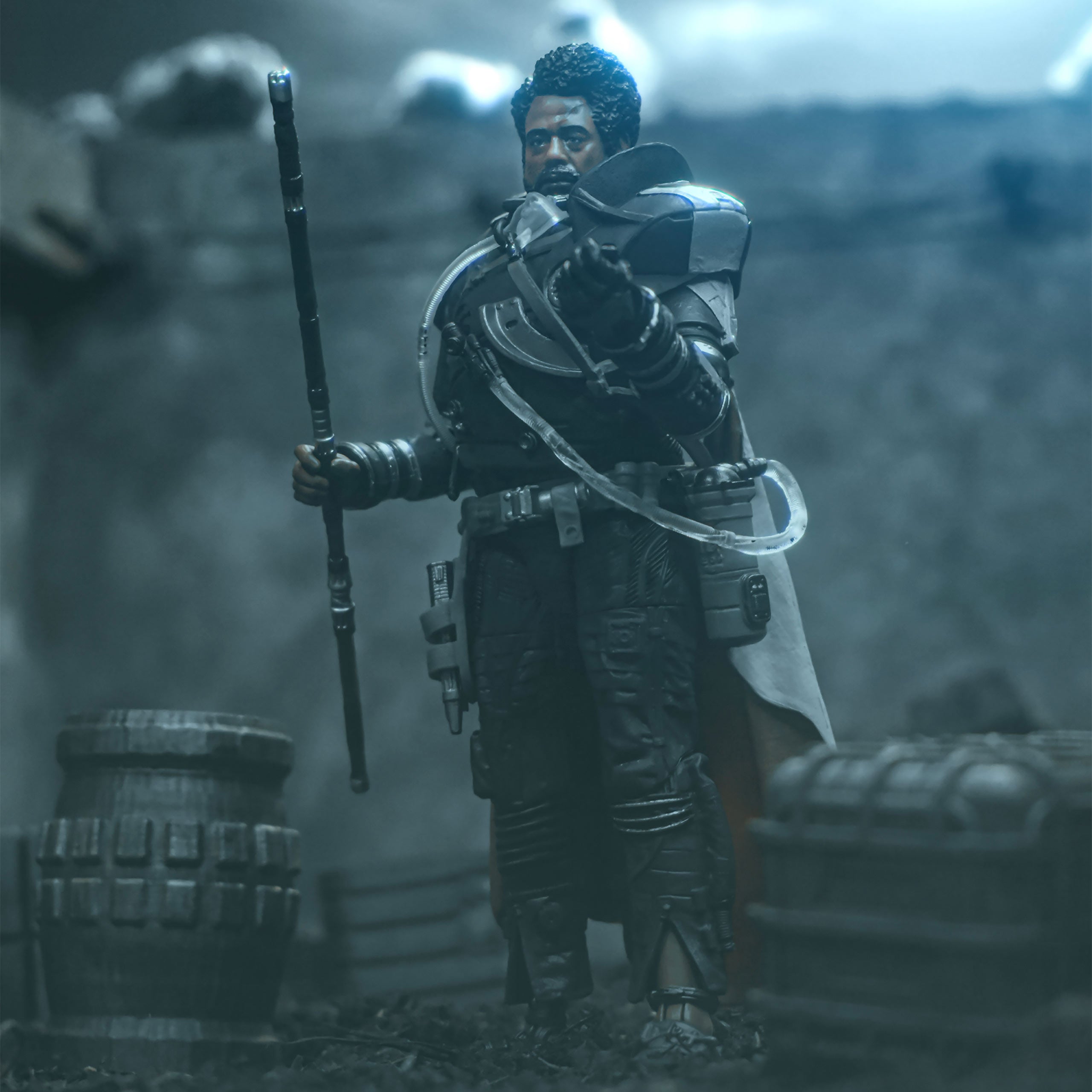 Product image Star Wars Rogue One - Saw Gerrera Action Figure