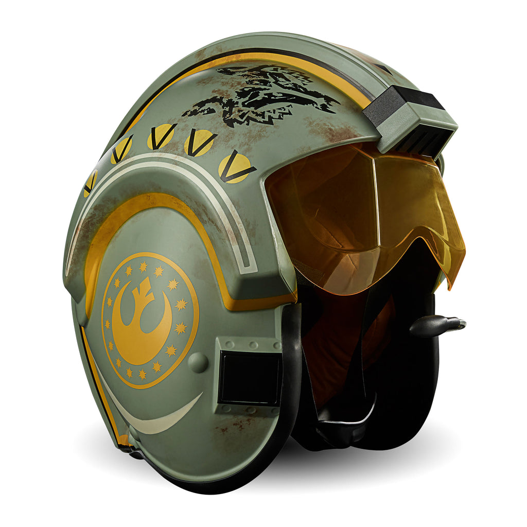 Immagine del prodotto Star Wars - Replica del casco Trapper Wolf con effetti di luce e suono