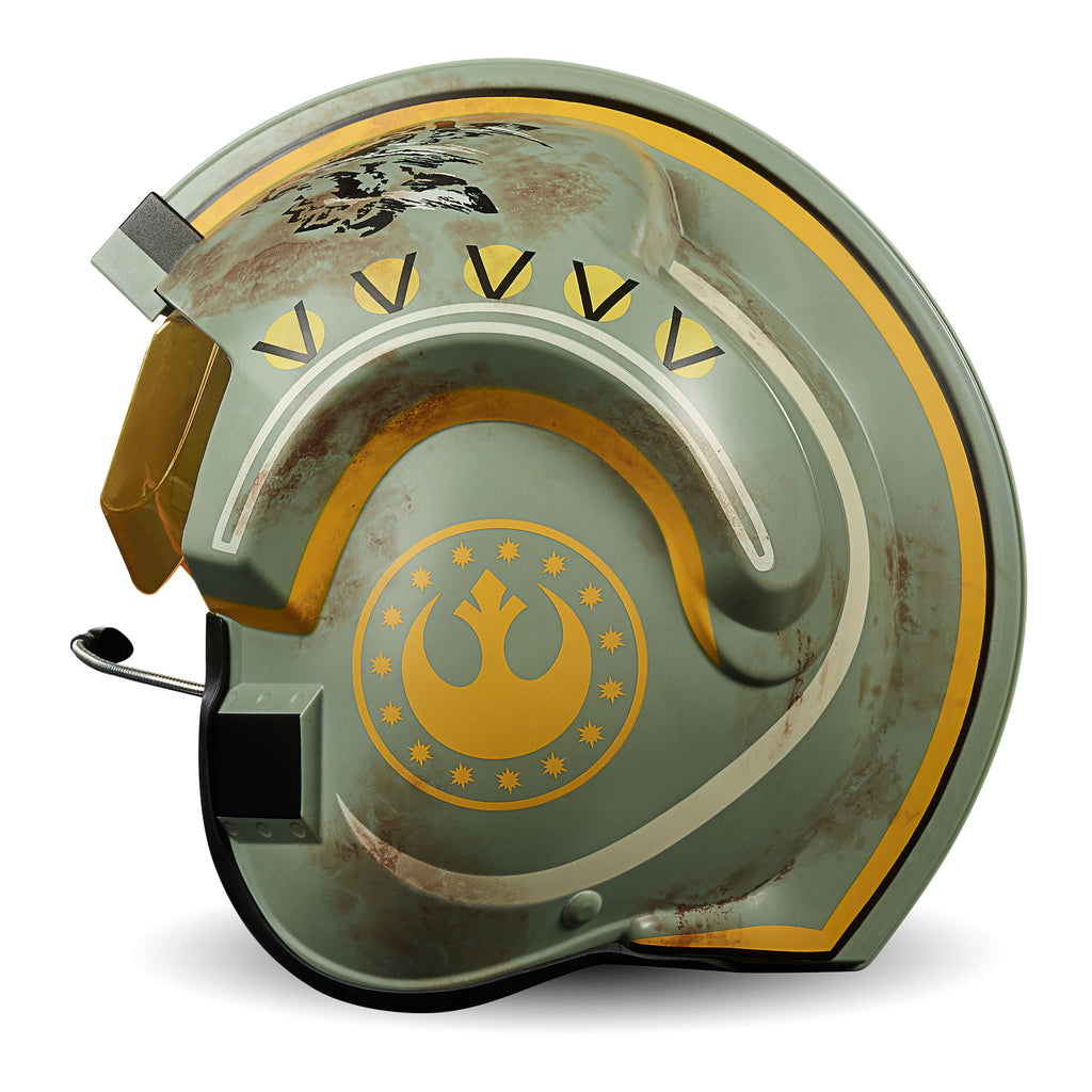 Immagine del prodotto Star Wars - Replica del casco Trapper Wolf con effetti di luce e suono