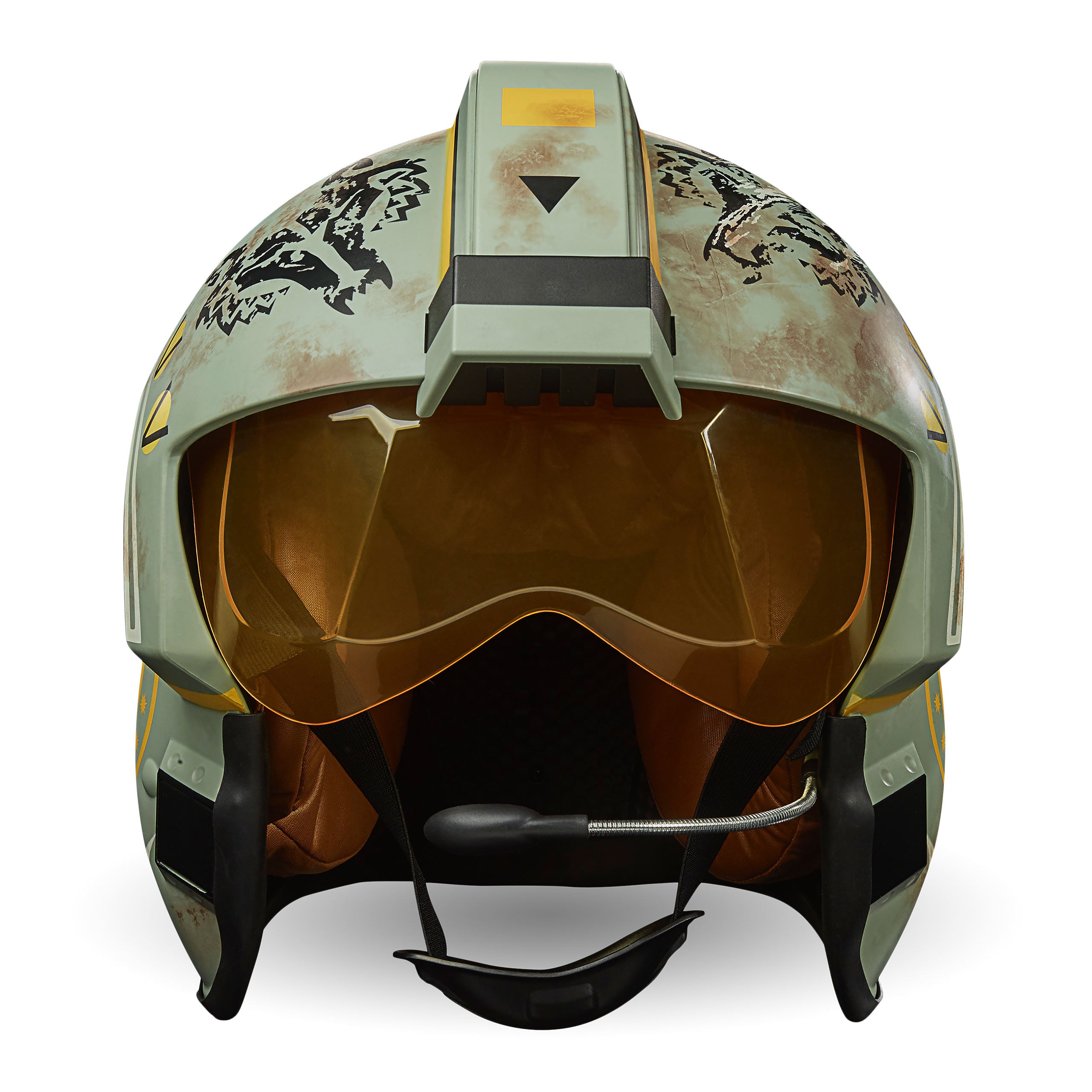 Immagine del prodotto Star Wars - Replica del casco Trapper Wolf con effetti di luce e suono