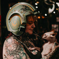 Immagine del prodotto Star Wars - Replica del casco Trapper Wolf con effetti di luce e suono