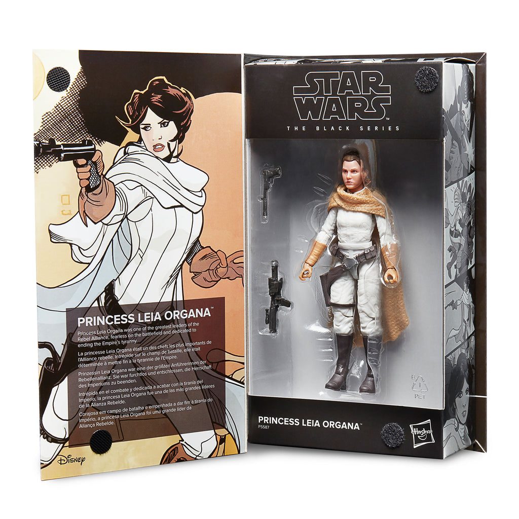 Immagine del prodotto Star Wars - Figura d'azione della Principessa Leia