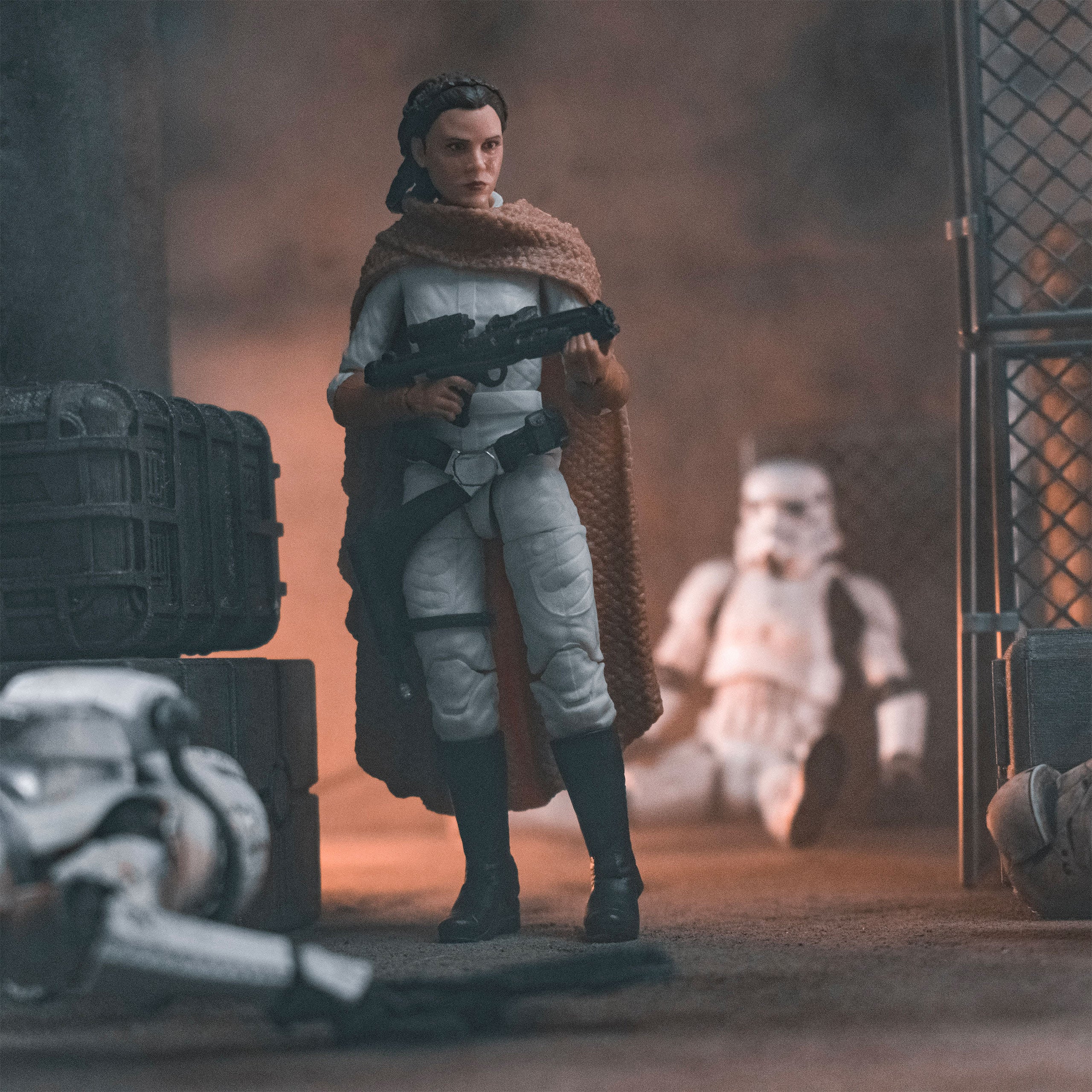Immagine del prodotto Star Wars - Figura d'azione della Principessa Leia