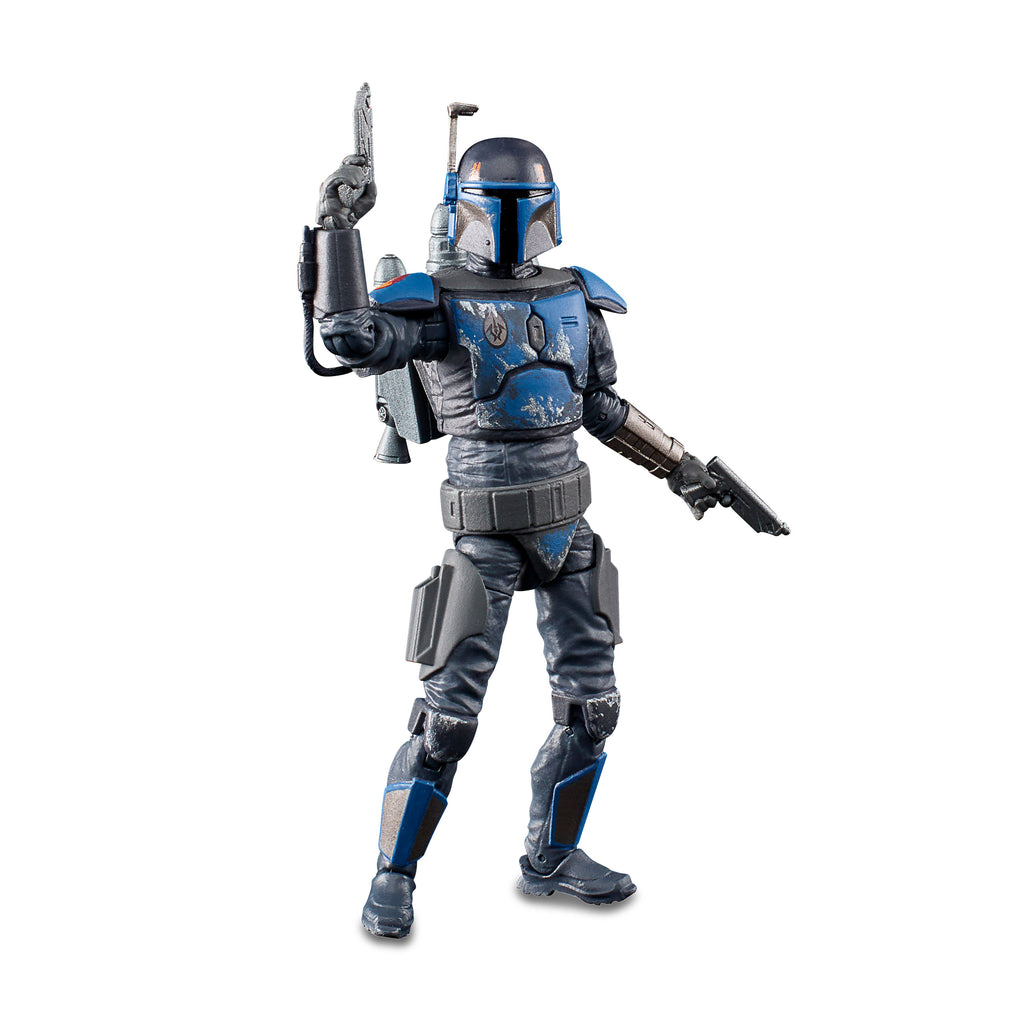 Immagine del prodotto Figura d'azione del soldato paracadutista della Death Watch Mandaloriana - Star Wars The Mandalorian