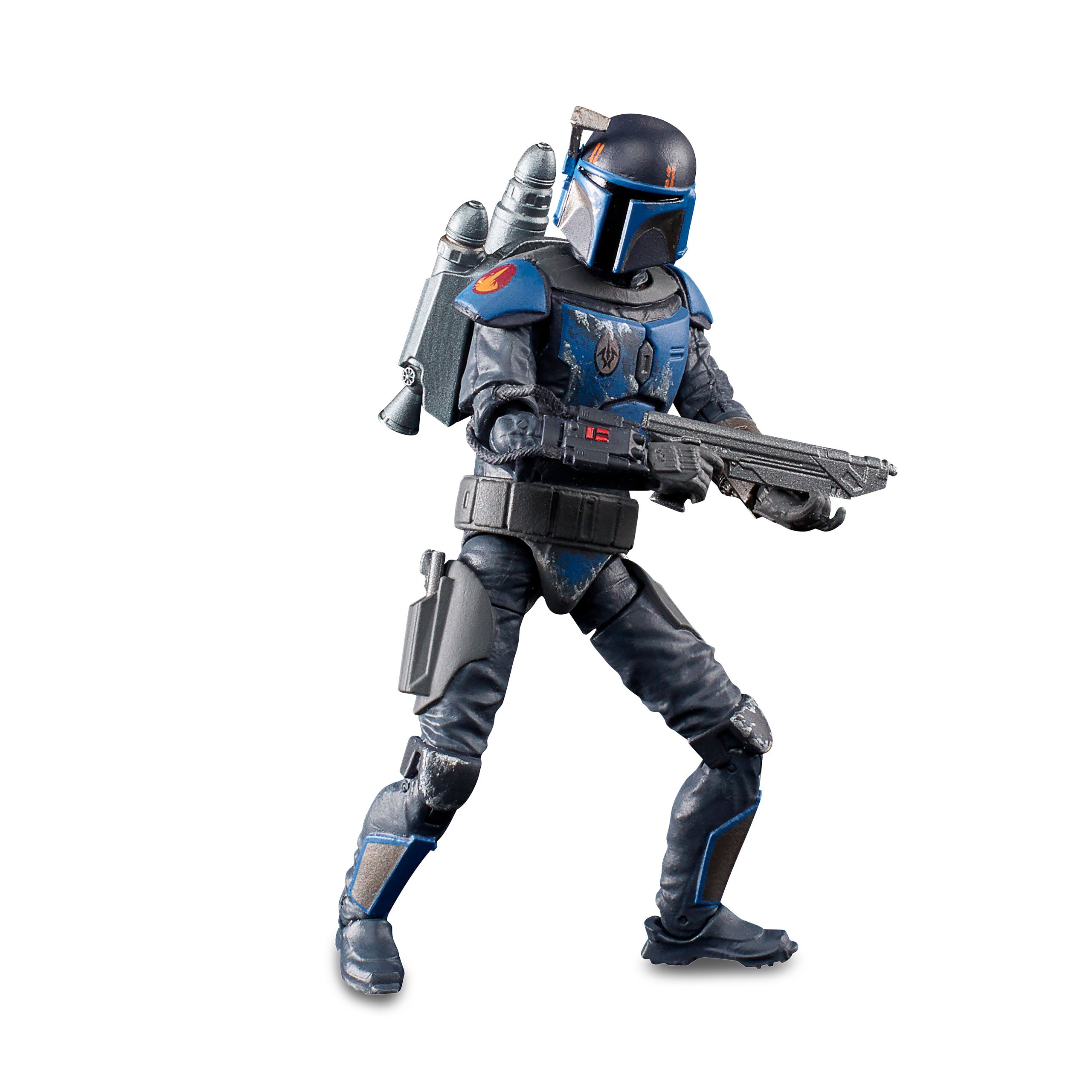 Immagine del prodotto Figura d'azione del soldato paracadutista della Death Watch Mandaloriana - Star Wars The Mandalorian