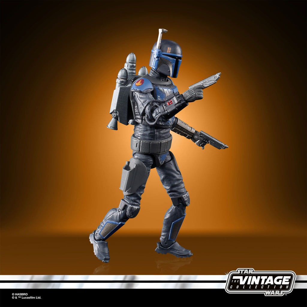 Immagine del prodotto Figura d'azione del soldato paracadutista della Death Watch Mandaloriana - Star Wars The Mandalorian