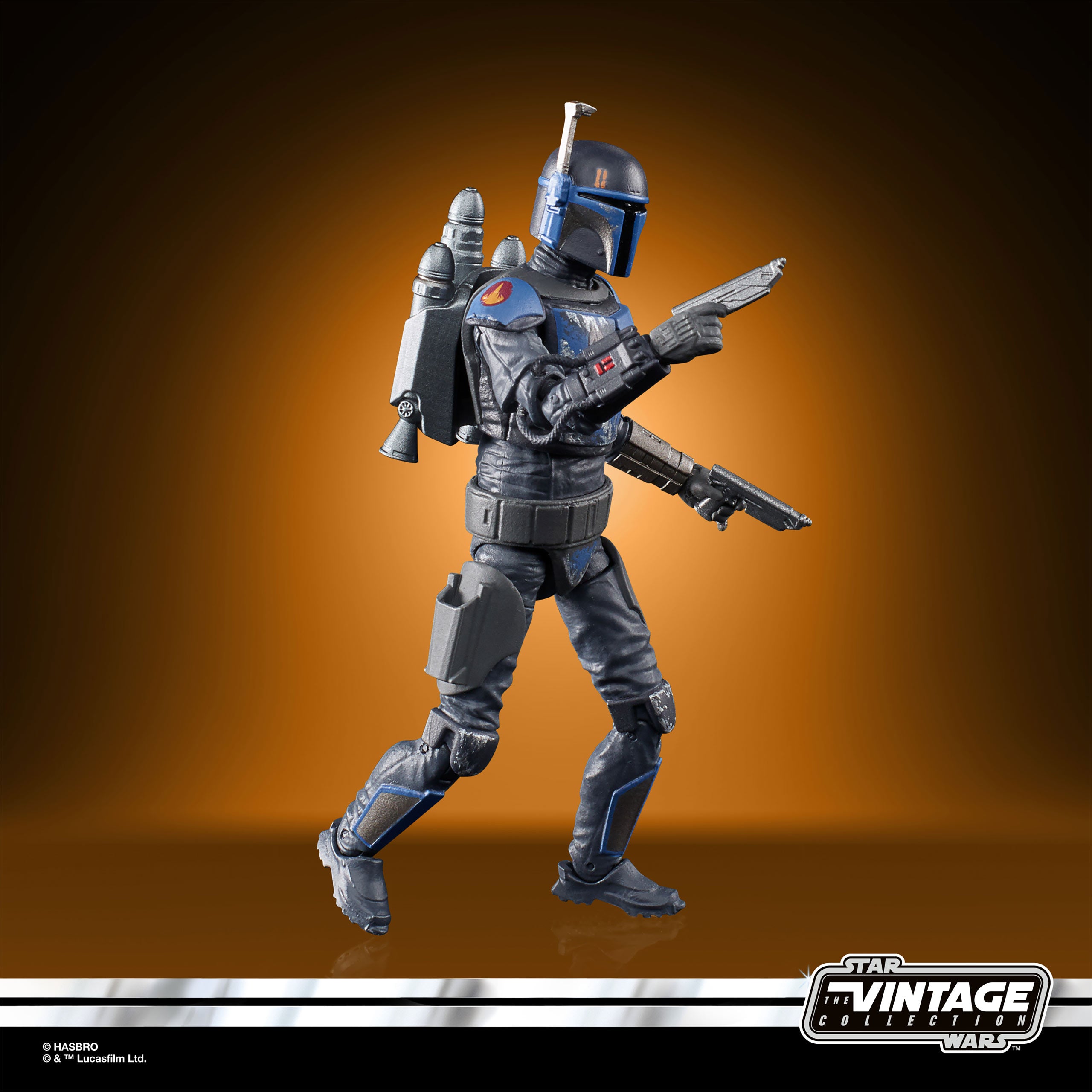 Immagine del prodotto Figura d'azione del soldato paracadutista della Death Watch Mandaloriana - Star Wars The Mandalorian