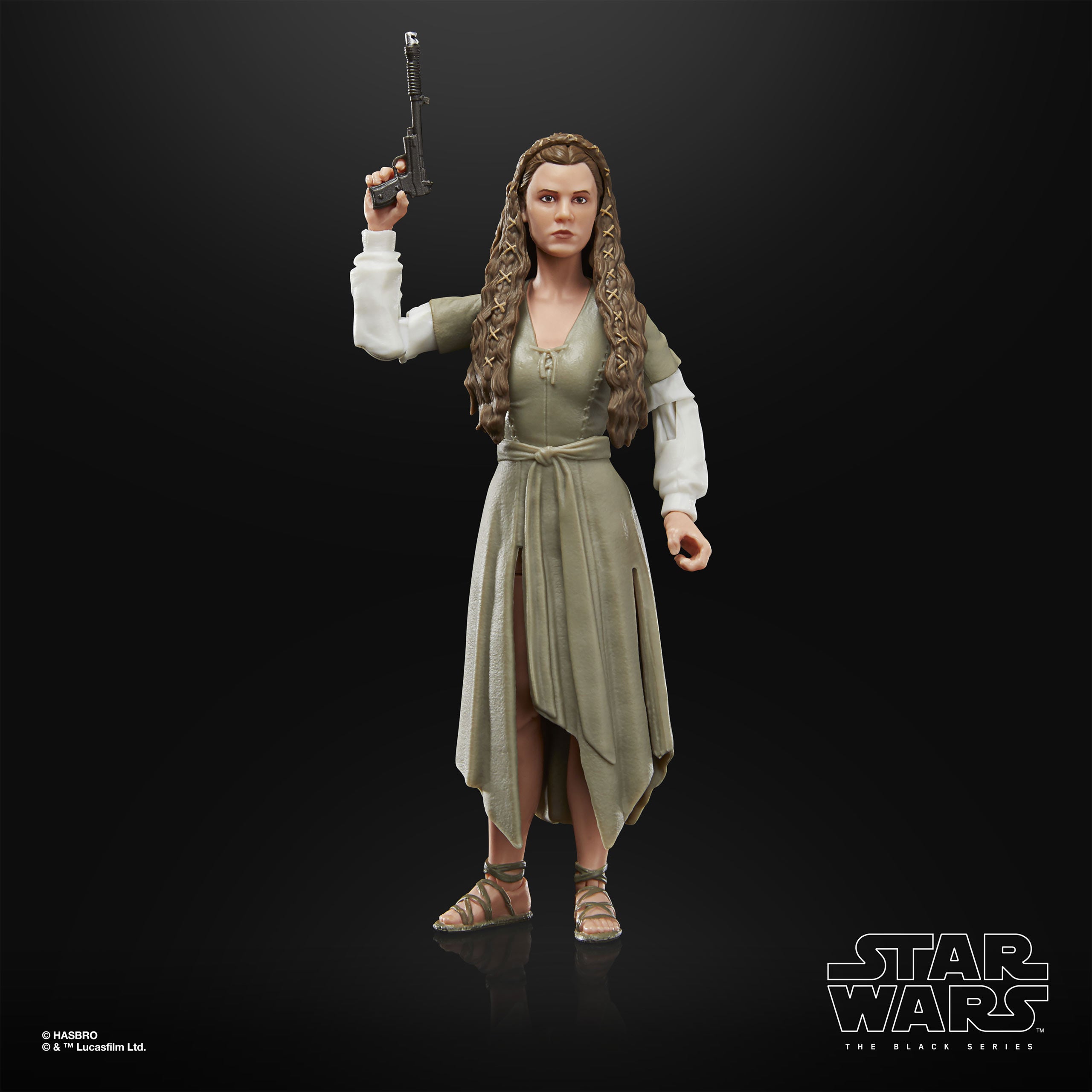 Immagine del prodotto Star Wars - Figura d'azione della Principessa Leia nel villaggio Ewok