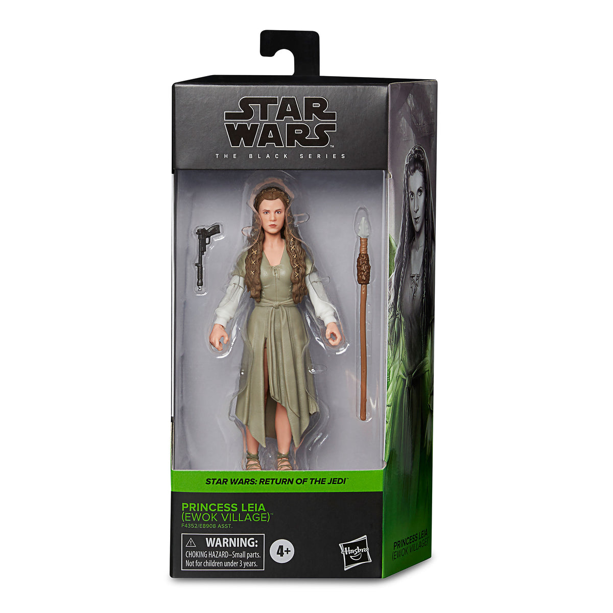 Immagine del prodotto Star Wars - Figura d'azione della Principessa Leia nel villaggio Ewok