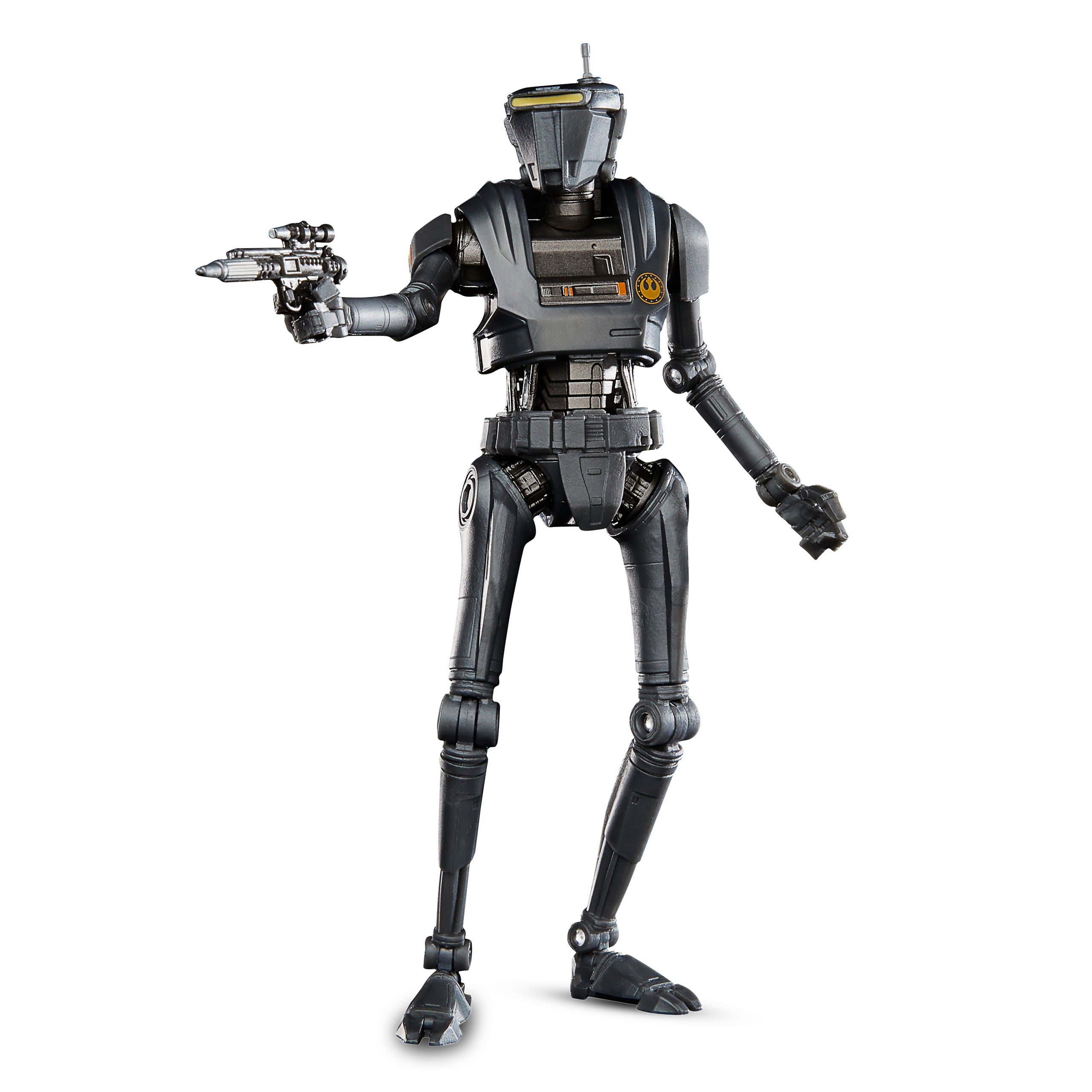Immagine del prodotto Star Wars The Mandalorian - Action figure del droide di sicurezza della Nuova Repubblica