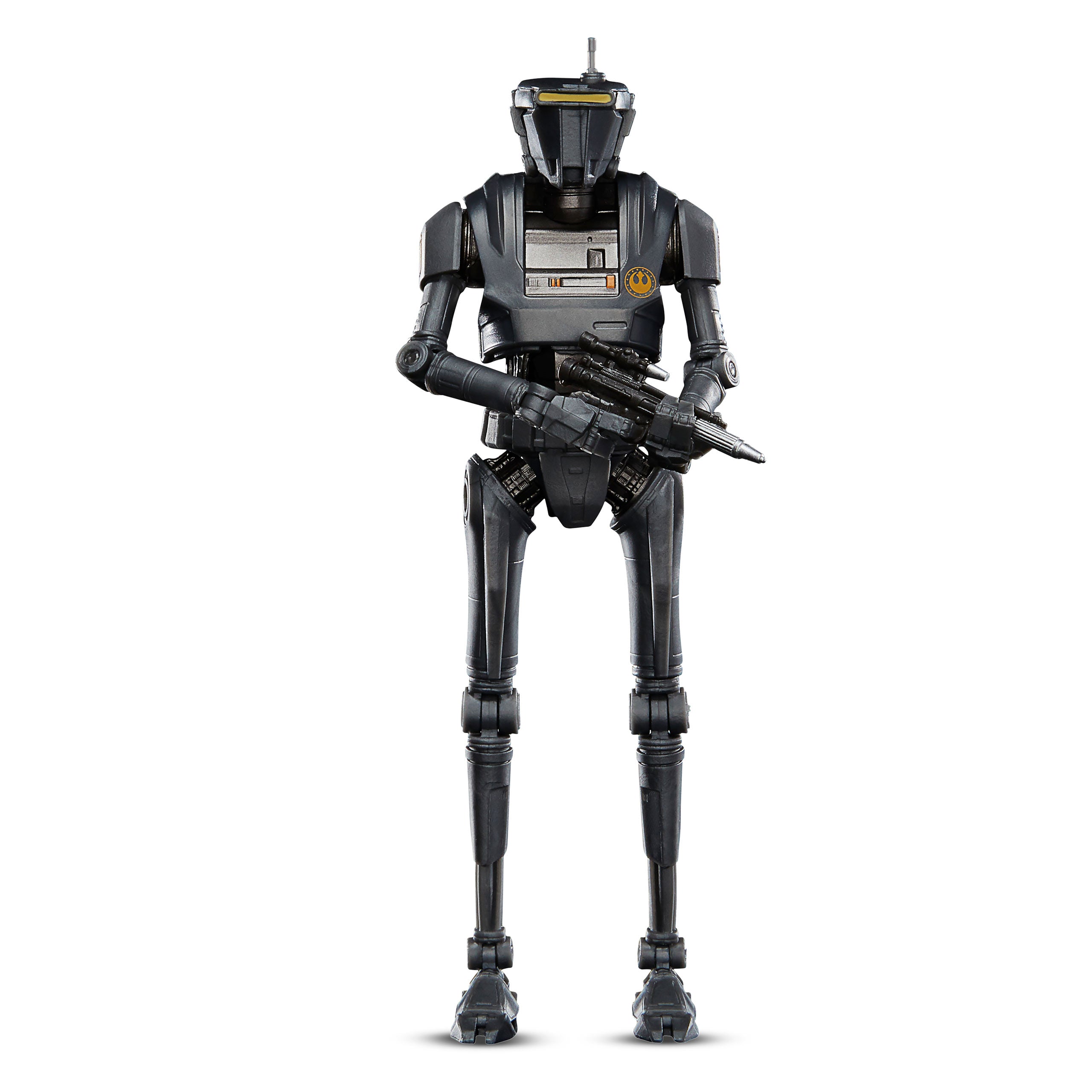 Immagine del prodotto Star Wars The Mandalorian - Action figure del droide di sicurezza della Nuova Repubblica