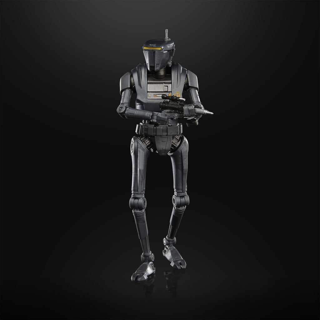 Immagine del prodotto Star Wars The Mandalorian - Action figure del droide di sicurezza della Nuova Repubblica