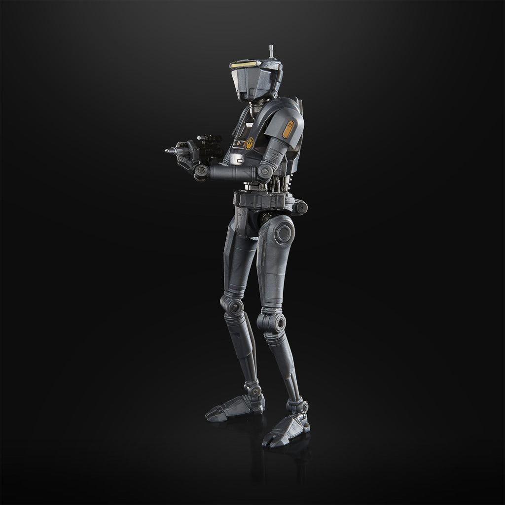 Immagine del prodotto Star Wars The Mandalorian - Action figure del droide di sicurezza della Nuova Repubblica