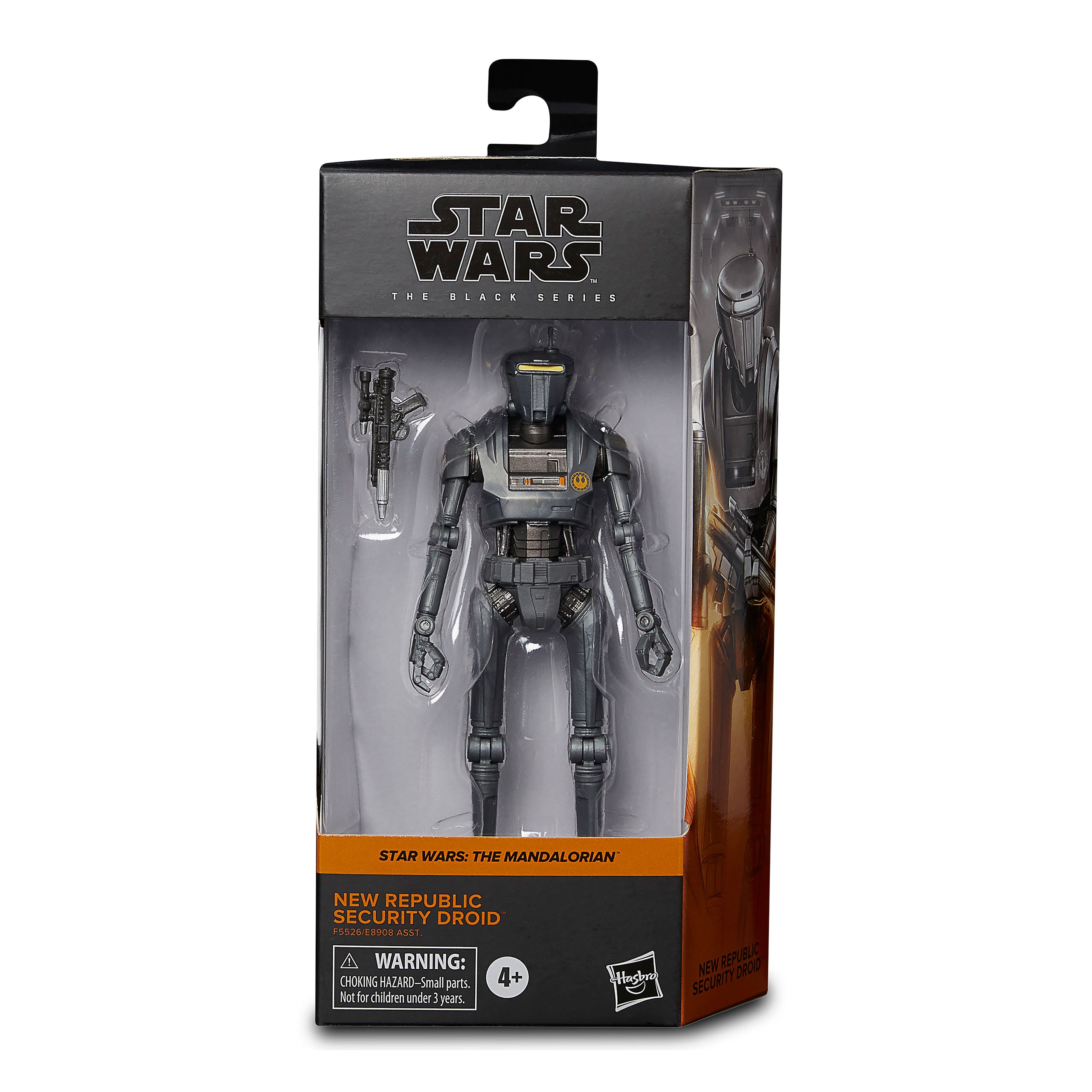 Immagine del prodotto Star Wars The Mandalorian - Action figure del droide di sicurezza della Nuova Repubblica