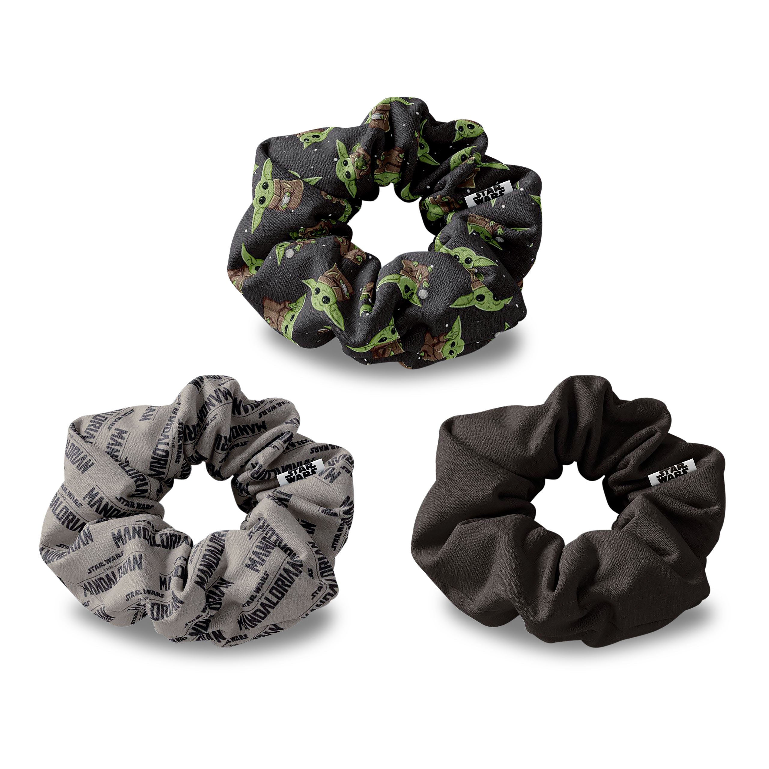 Immagine del prodotto Set di 3 elastici per capelli con logo Mandalorian - Star Wars The Mandalorian