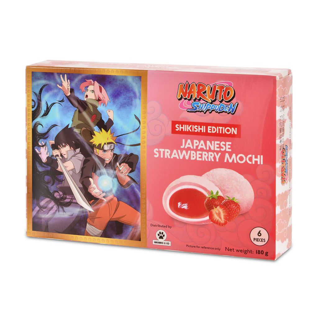 Immagine del prodotto Naruto - Mochi alla Fragola di Sakura e Sasuke