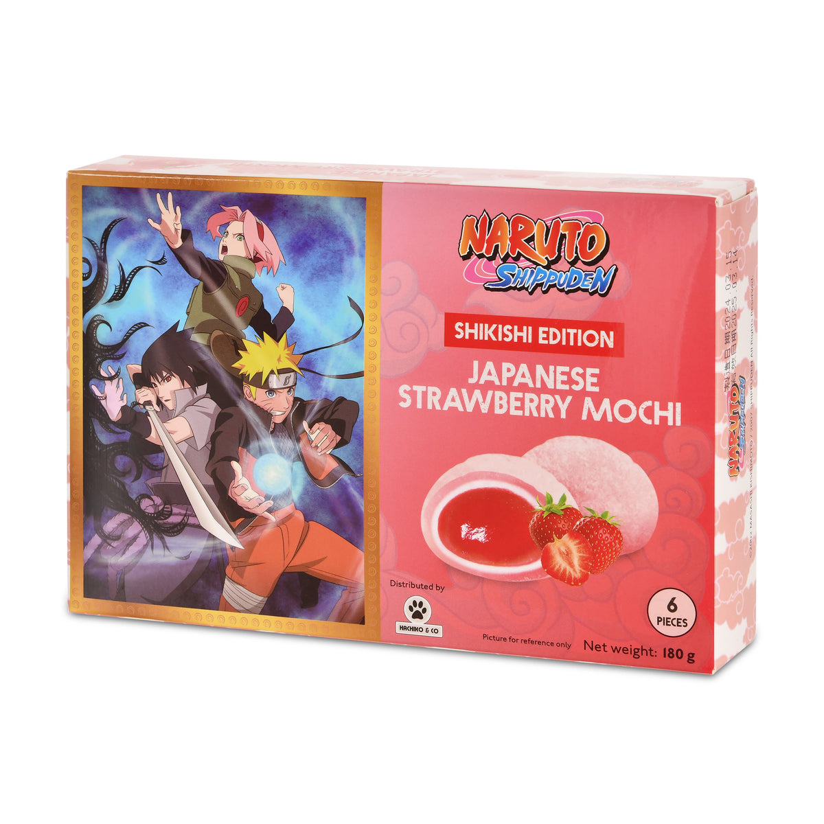 Immagine del prodotto Naruto - Mochi alla Fragola di Sakura e Sasuke