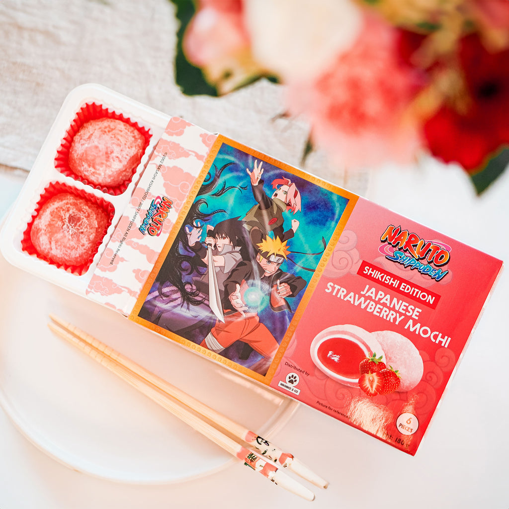 Immagine del prodotto Naruto - Mochi alla Fragola di Sakura e Sasuke