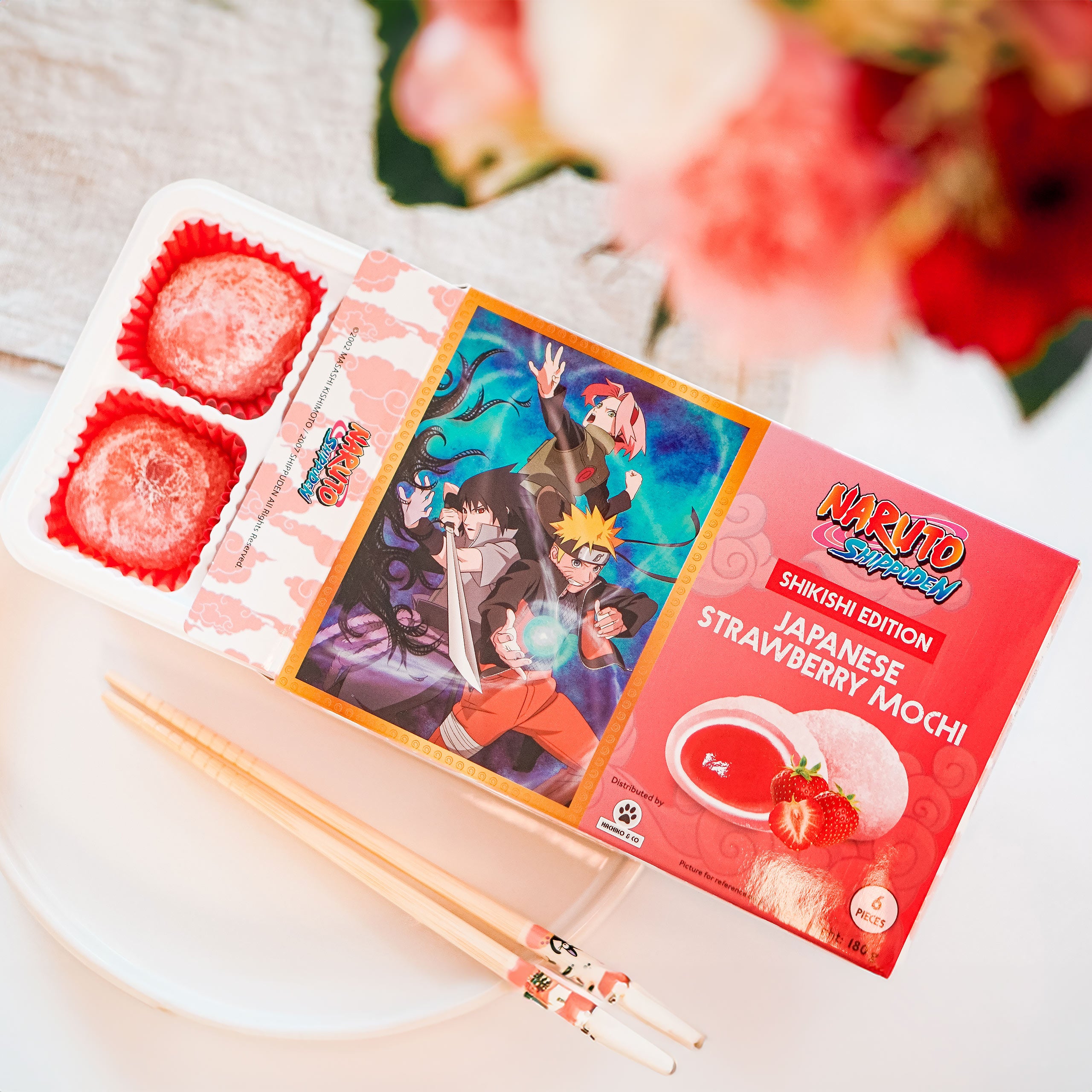 Immagine del prodotto Naruto - Mochi alla Fragola di Sakura e Sasuke