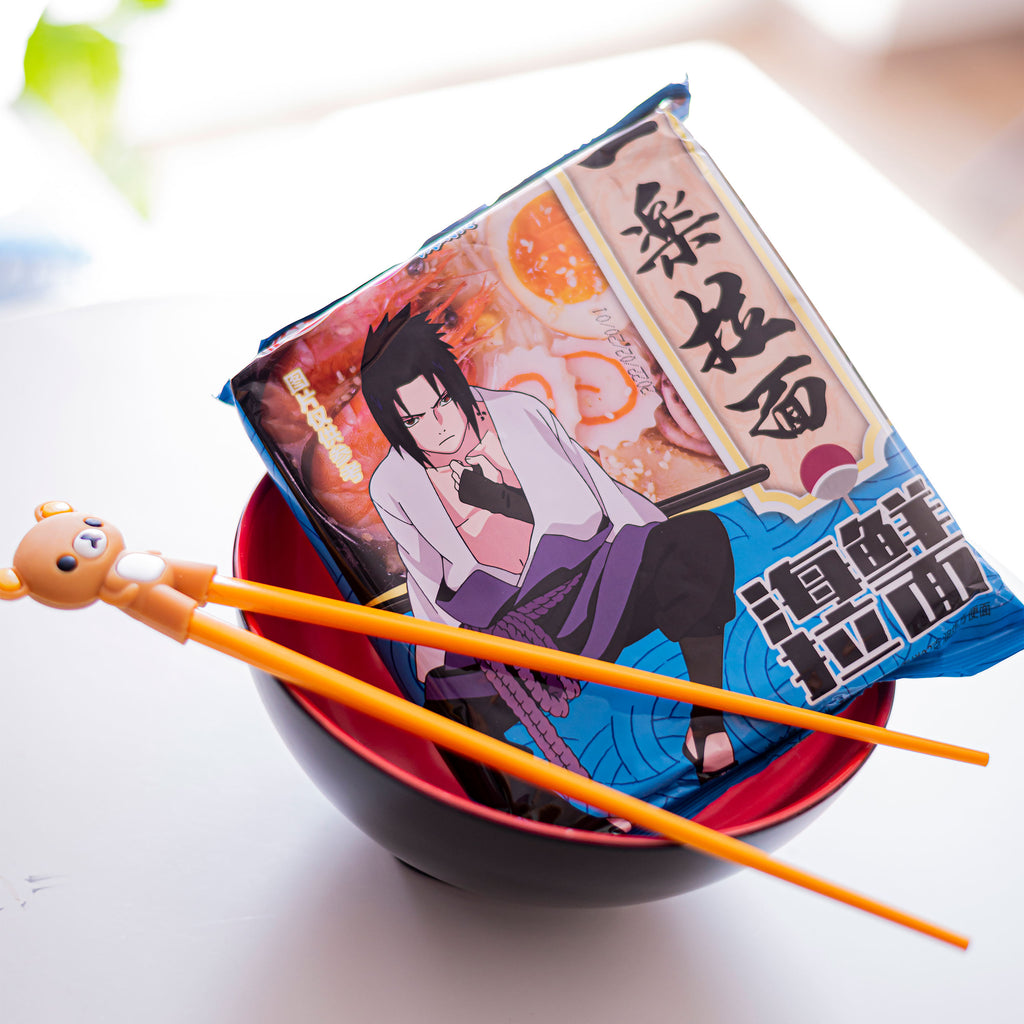 Product image Naruto - Sasuke Seafood Ramen Instant Noodles