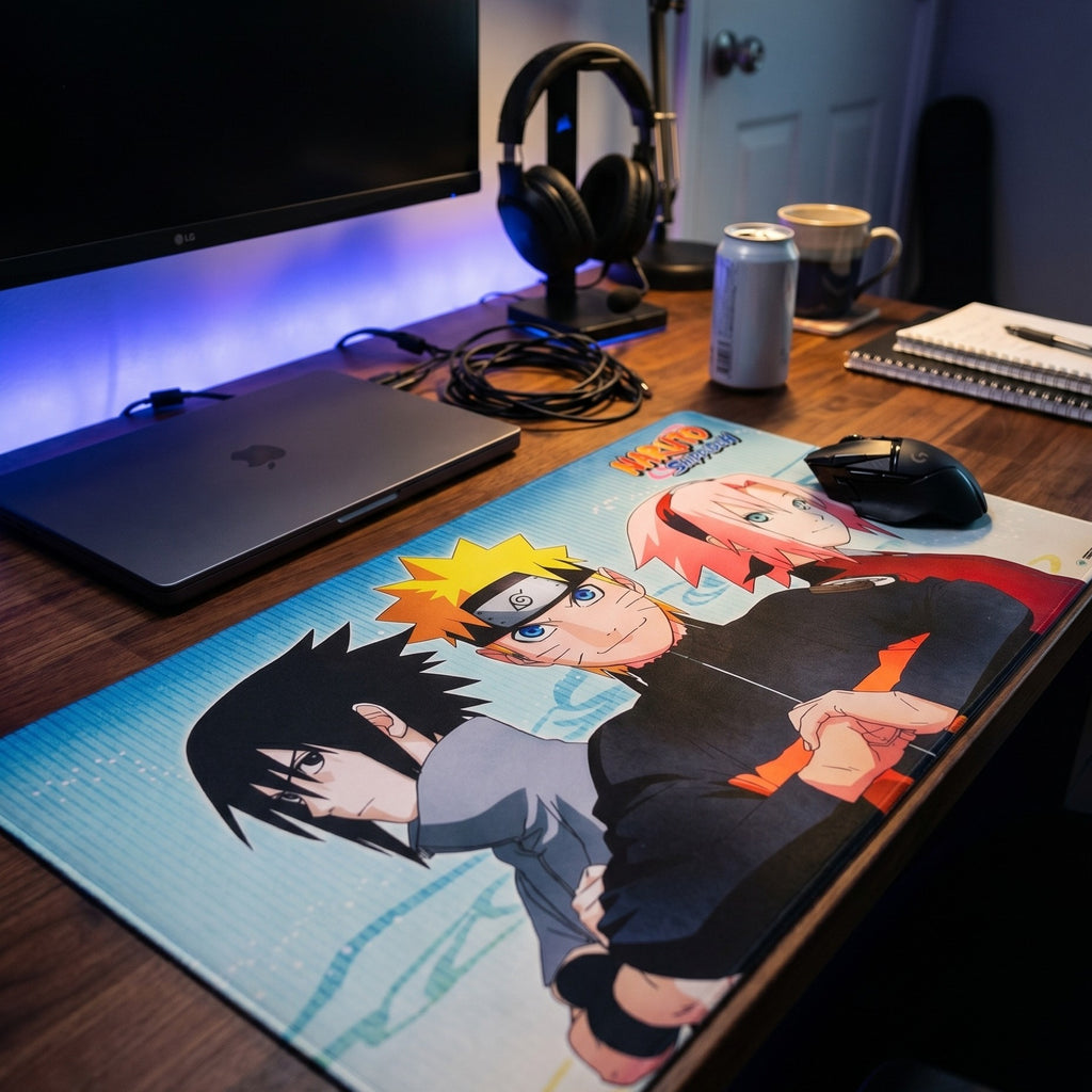 Immagine del prodotto Naruto Shippuden - Sakura, Sasuke & Naruto Mousepad