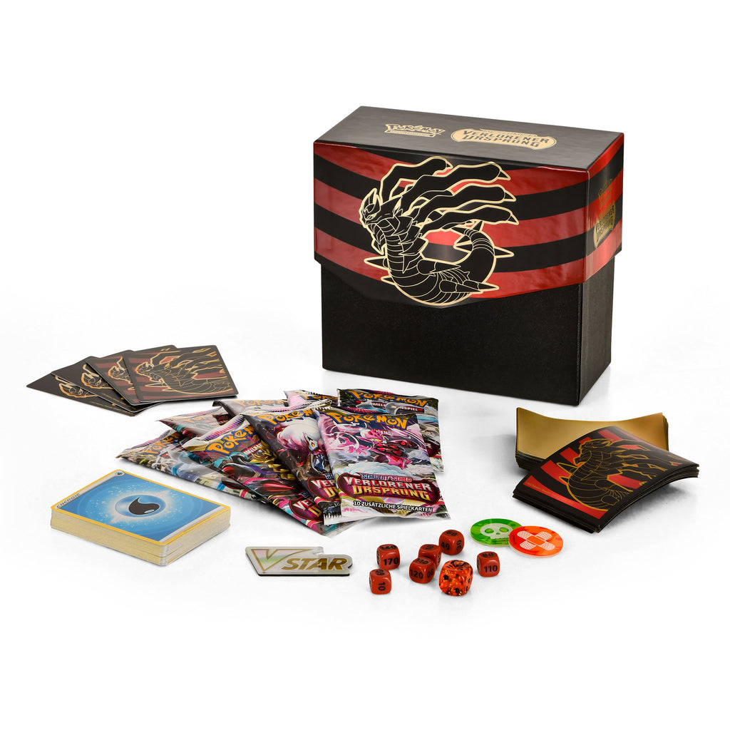 Immagine del prodotto Pokemon - Box di Carte da Collezione Top Trainer Origine Perduta