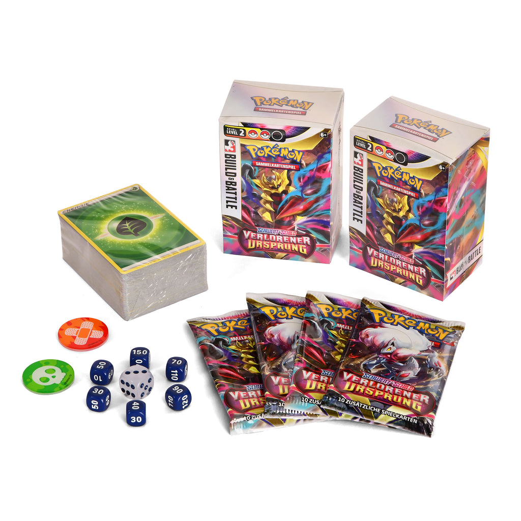 Immagine del prodotto Pokemon - Build & Battle Stadium Box di Carte da Collezione